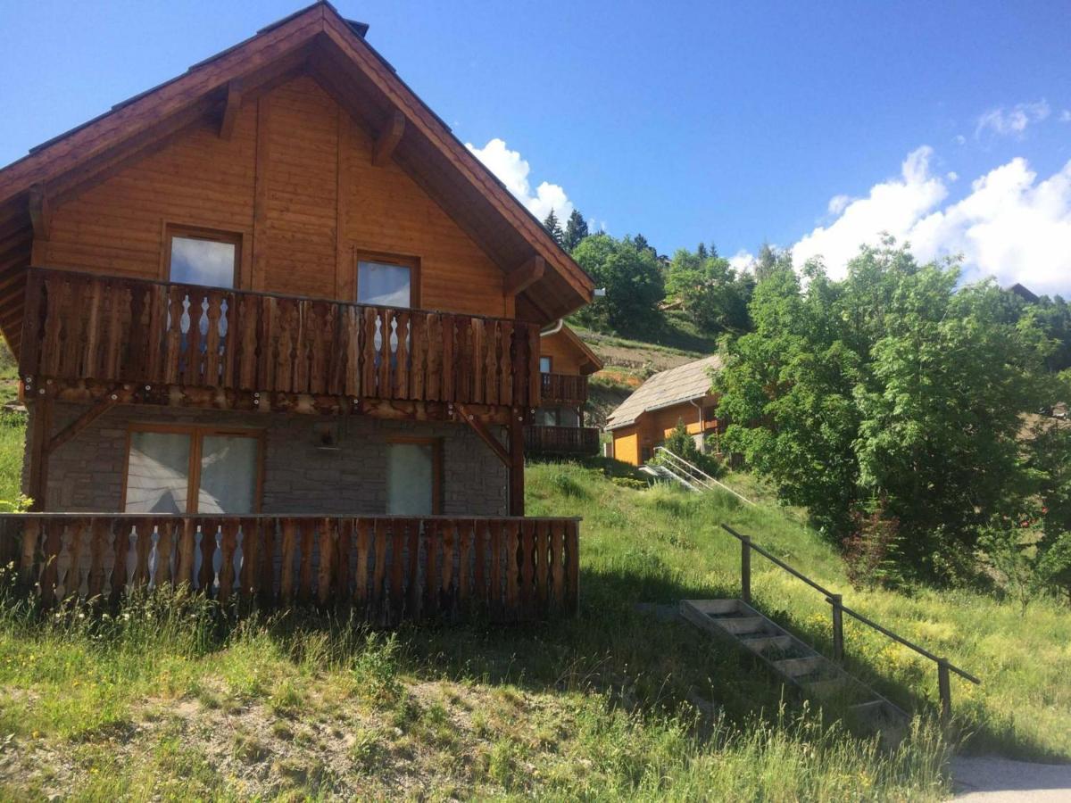 Chalet En Bois Avec 3 Chambres A Pra Loup - Fr-1-165A-47 Uvernet-Fours Ngoại thất bức ảnh