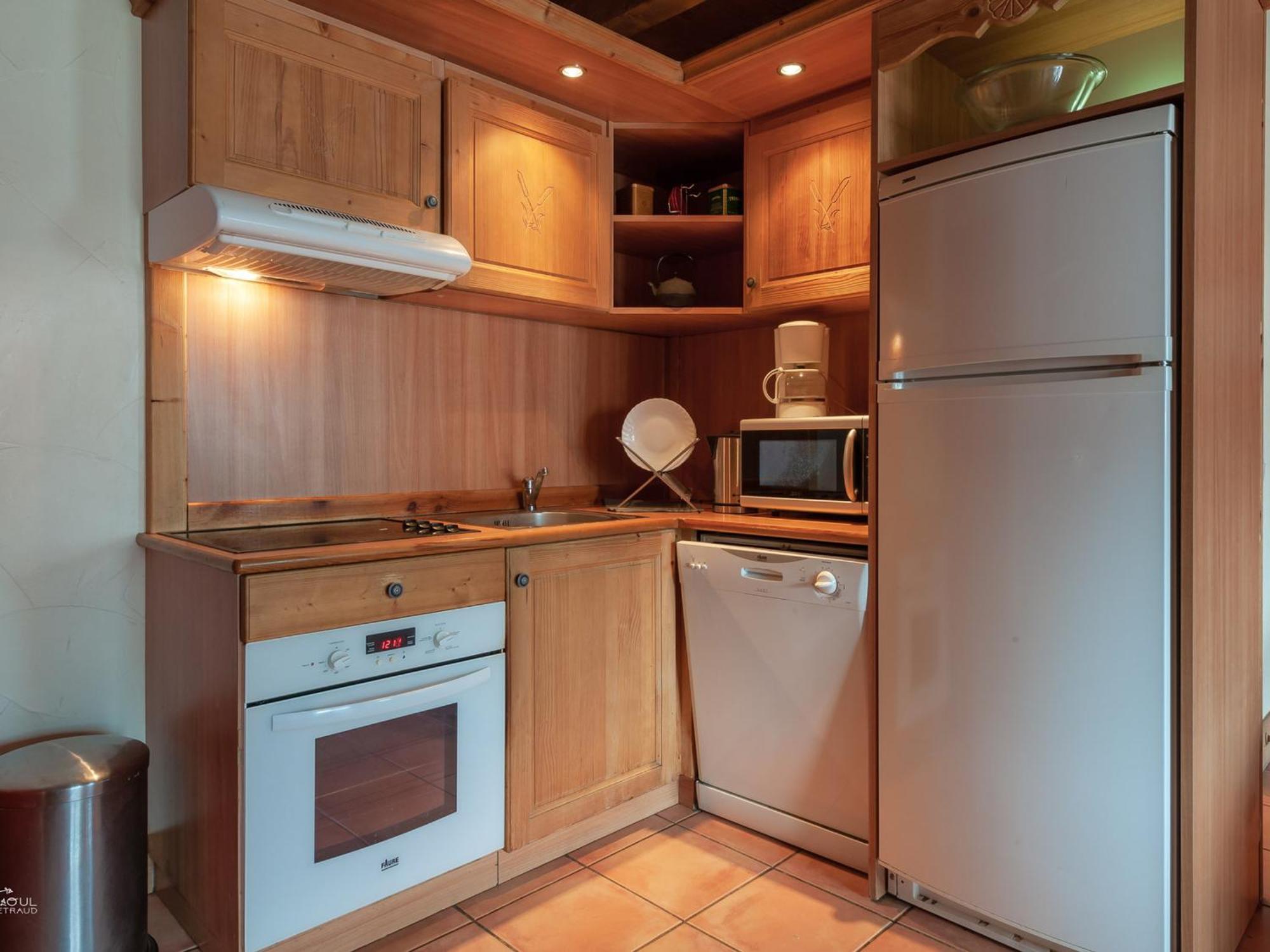 Chalet En Bois Avec 3 Chambres A Pra Loup - Fr-1-165A-47 Uvernet-Fours Ngoại thất bức ảnh